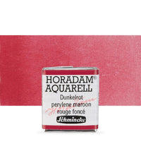 Schmincke Horadam akvarell festékek – 366 Perylene Maroon