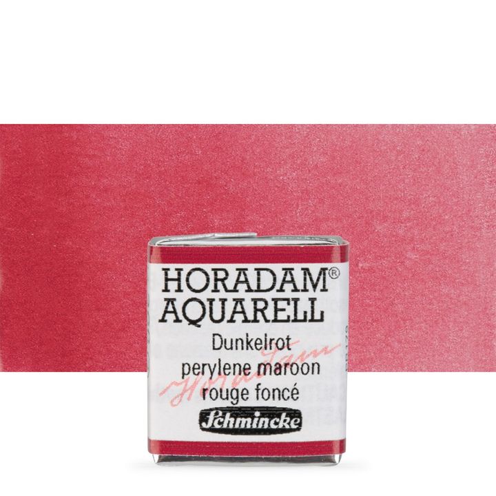 Schmincke Horadam akvarell festékek – 366 Perylene Maroon