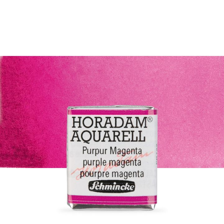Schmincke Horadam akvarell festékek – 367 Purple Magenta