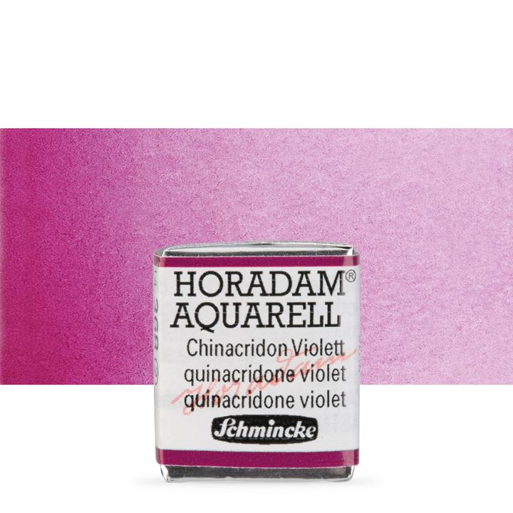 Schmincke Horadam akvarell festékek – 368 Quinacridone Violet