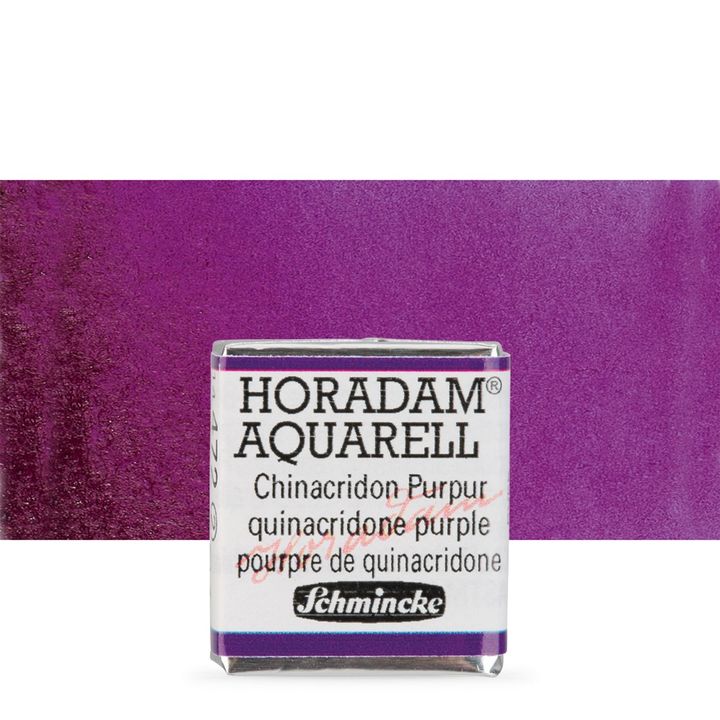 Schmincke Horadam akvarell festékek – 472 Quinacridone Purple