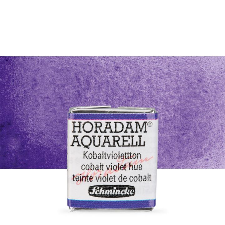 Schmincke Horadam akvarell festékek – 473 Cobalt Violet Hue