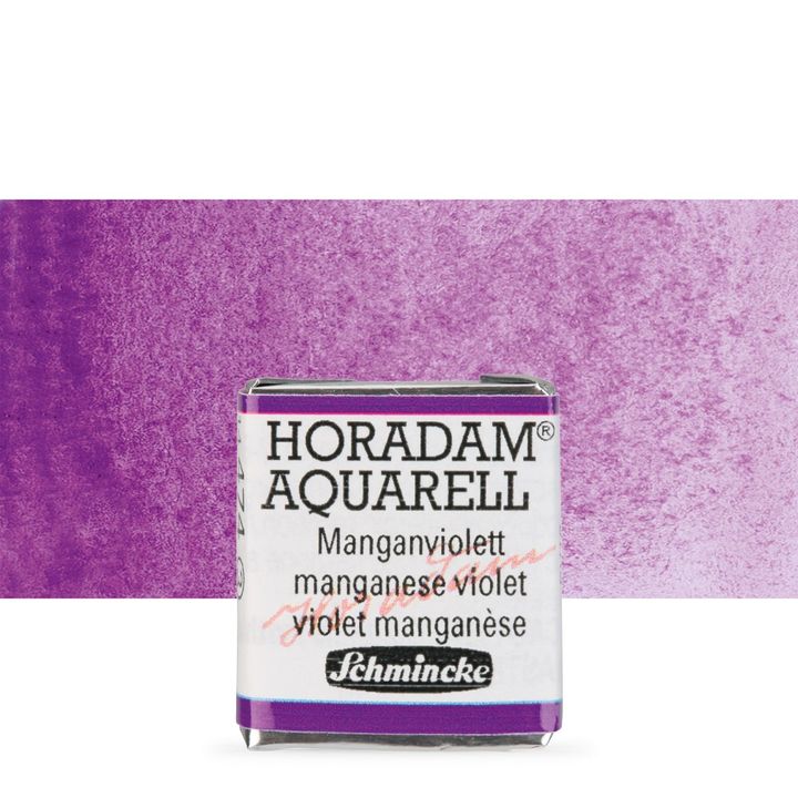 Schmincke Horadam akvarell festékek – 474 Manganese Violet