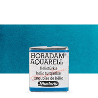 Schmincke Horadam akvarell festékek – 475 Helio Turquoise