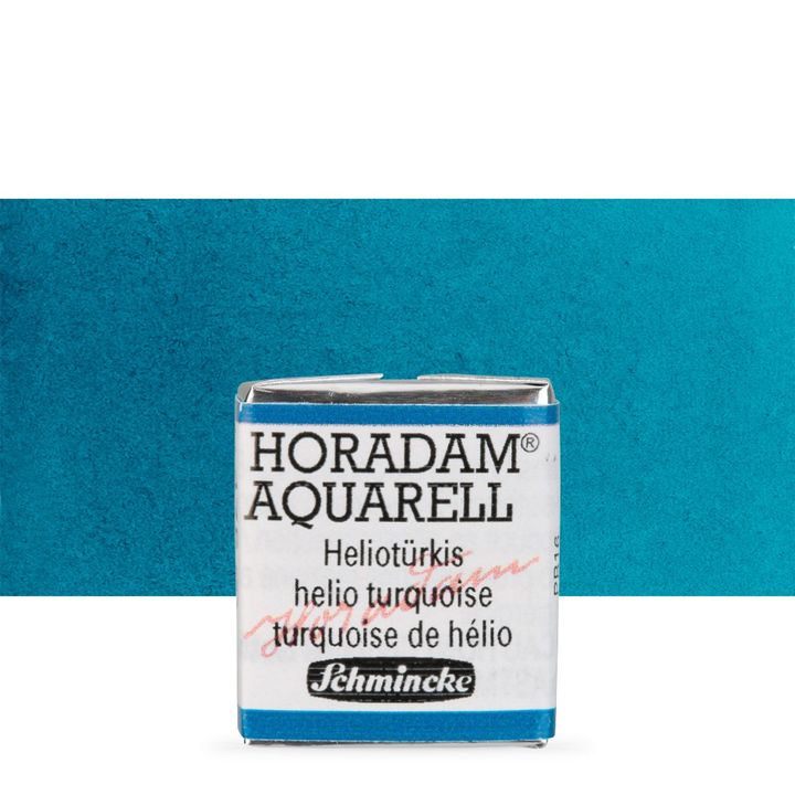 Schmincke Horadam akvarell festékek – 475 Helio Turquoise