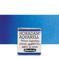 Schmincke Horadam akvarell festékek – 477 Phthalo Sapphire Blue