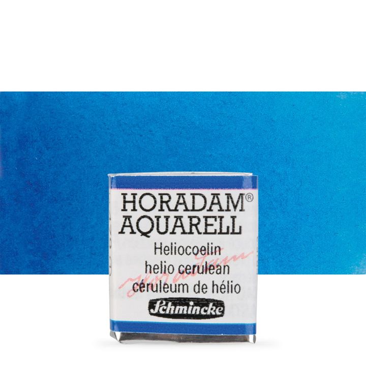 Schmincke Horadam akvarell festékek – 479 Helio Cerulean