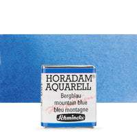 Schmincke Horadam akvarell festékek – 480 Mountain Blue