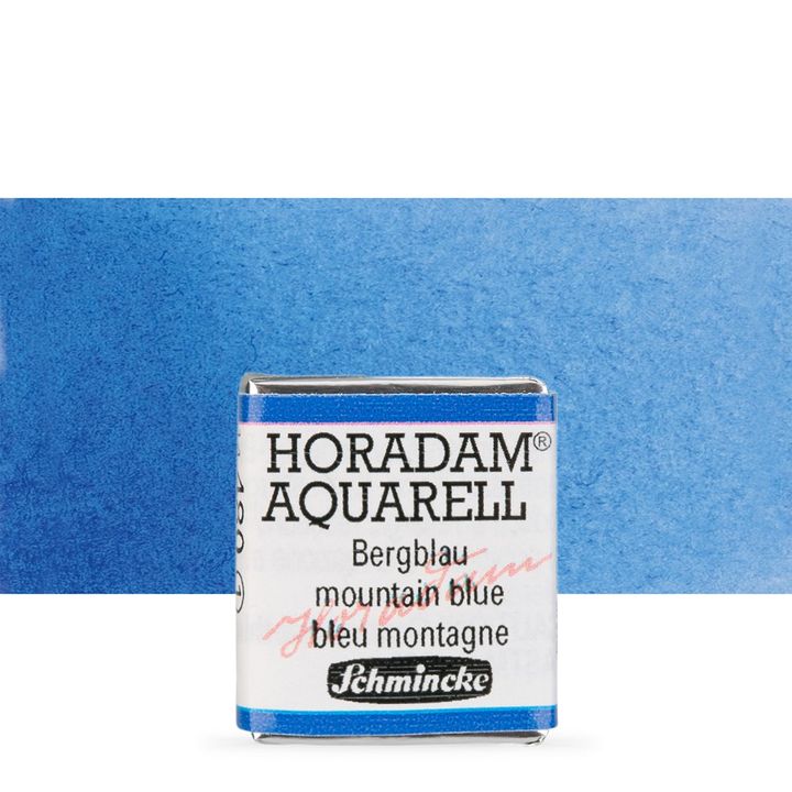 Schmincke Horadam akvarell festékek – 480 Mountain Blue