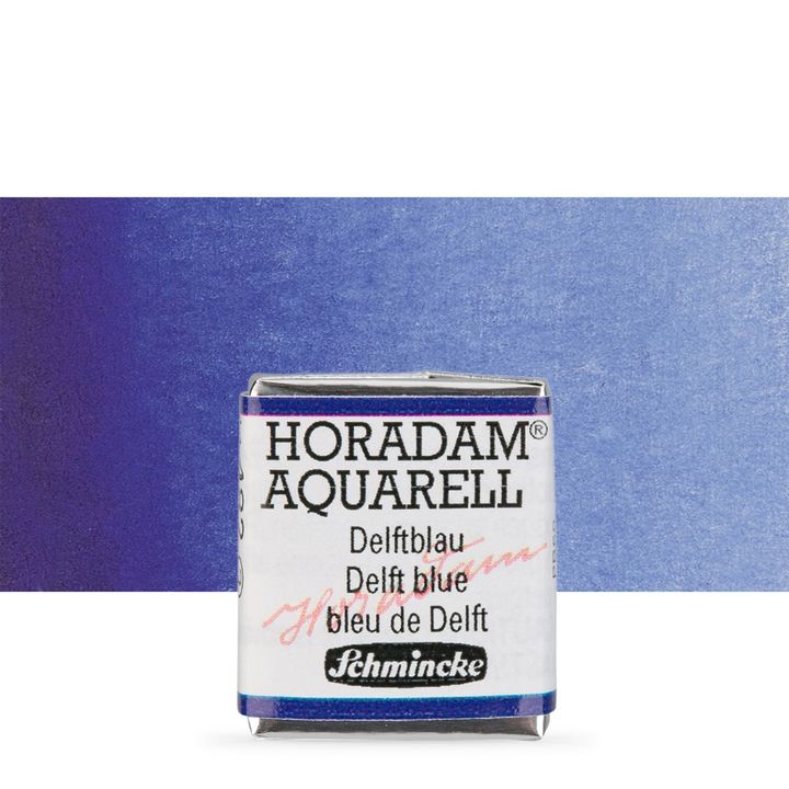 Schmincke Horadam akvarell festékek – 482 Delft Blue