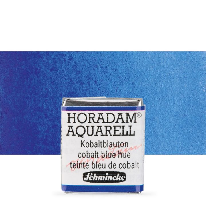 Schmincke Horadam akvarell festékek – 486 Cobalt Blue Hue