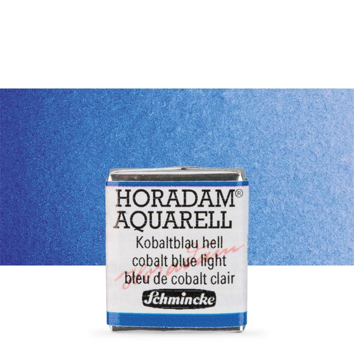 Schmincke Horadam akvarell festékek – 487 Cobalt Blue Light