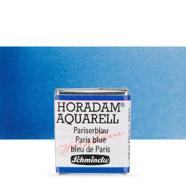 Schmincke Horadam akvarell festékek – 491 Paris Blue