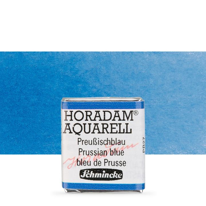 Schmincke Horadam akvarell festékek – 492 Prussian Blue