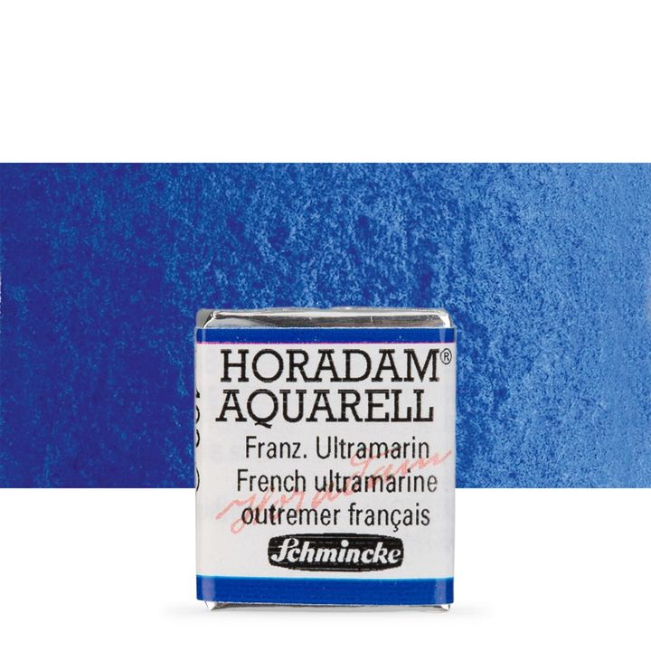 Schmincke Horadam akvarell festékek – 493 French Ultramarine