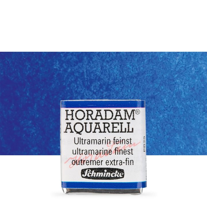 Schmincke Horadam akvarell festékek – 494 Ultramarine Finest