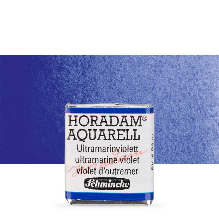Schmincke Horadam akvarell festékek – 495 Ultramarine Violet
