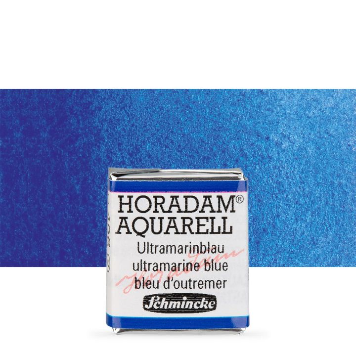 Schmincke Horadam akvarell festékek – 496 Ultramarine Blue