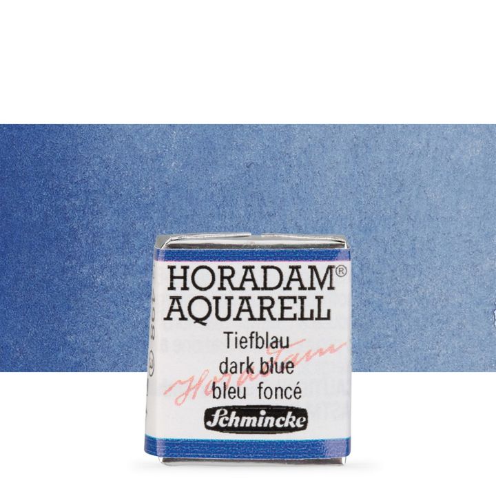 Schmincke Horadam akvarell festékek – 498 Dark Blue