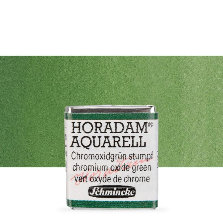 Schmincke Horadam akvarell festékek – 512 Chromium Oxide Green