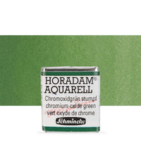 Schmincke Horadam akvarell festékek – 512 Chromium Oxide Green