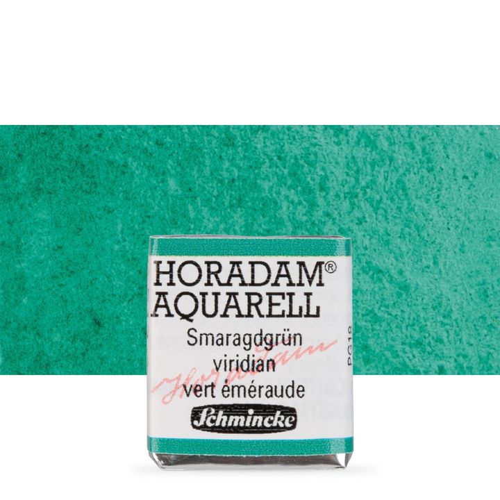 Schmincke Horadam akvarell festékek – 513 Viridian