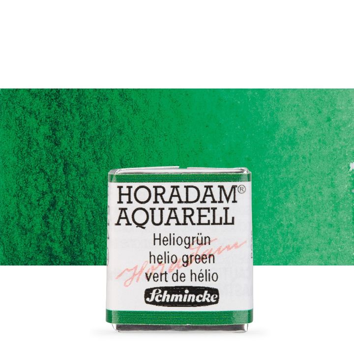Schmincke Horadam akvarell festékek – 514 Helio Green