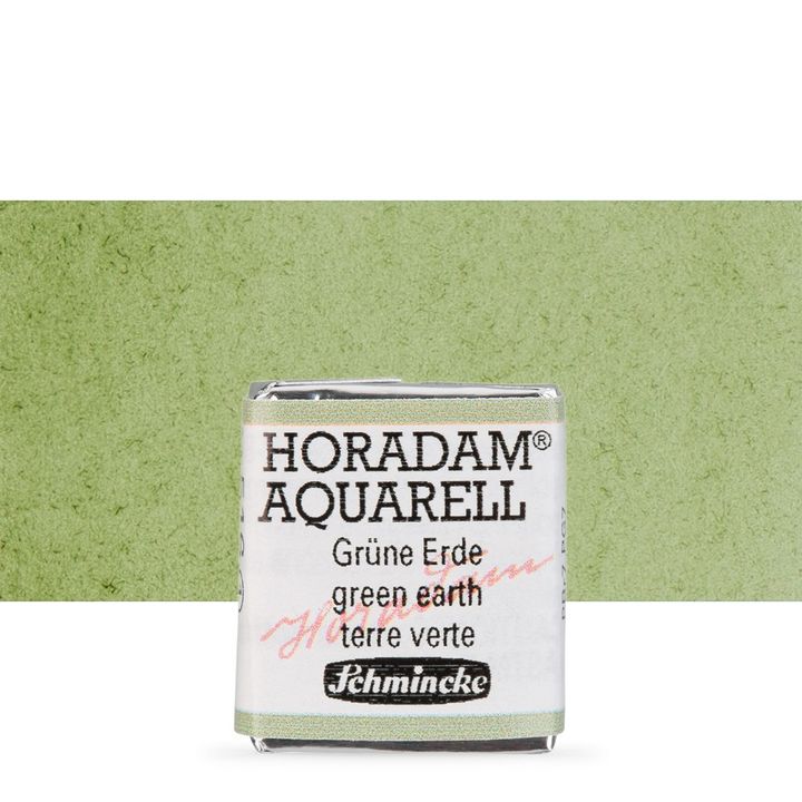 Schmincke Horadam akvarell festékek – 516 Green Earth
