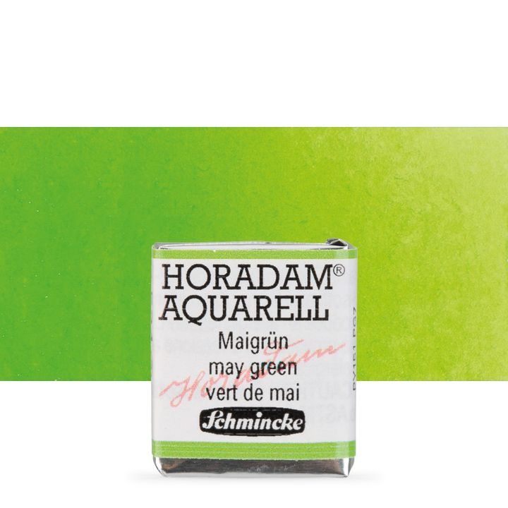 Schmincke Horadam akvarell festékek – 524 May Green
