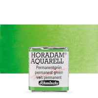 Schmincke Horadam akvarell festékek – 526 Permanent Green