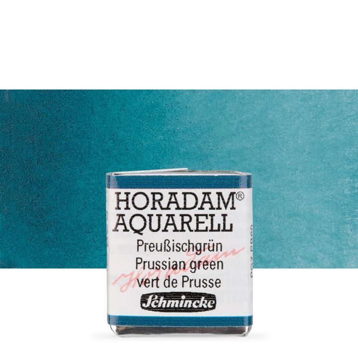 Schmincke Horadam akvarell festékek – 528 Prussian Green