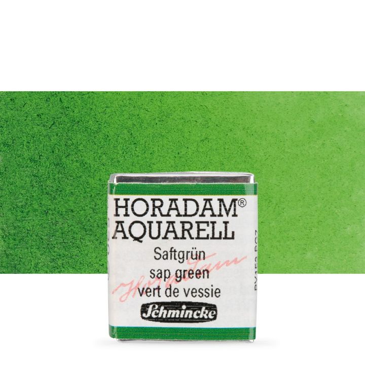 Schmincke Horadam akvarell festékek – 530 Sap Green