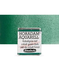 Schmincke Horadam akvarell festékek – 533 Cobalt Green Dark