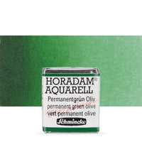 Schmincke Horadam akvarell festékek – 534 Permanent Green Olive