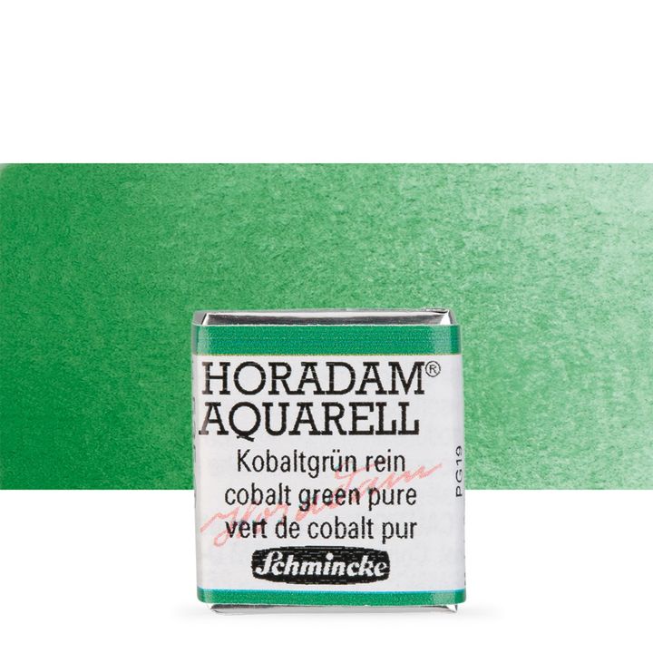 Schmincke Horadam akvarell festékek – 535 Cobalt Green Pure