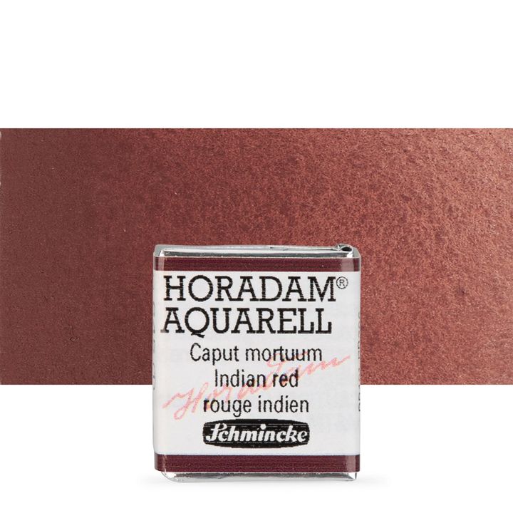 Schmincke Horadam akvarell festékek – 645 Indian Red