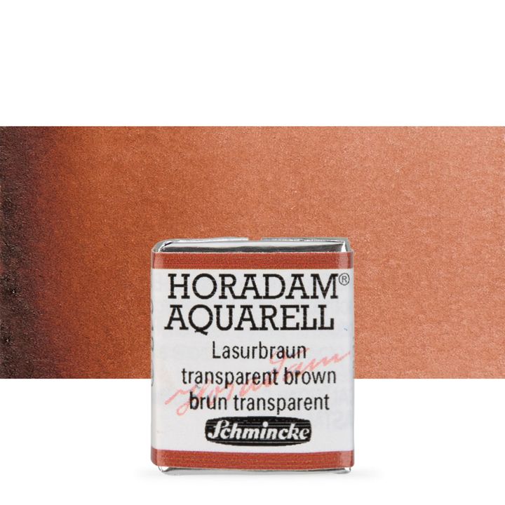 Schmincke Horadam akvarell festékek – 648 Transparent Brown