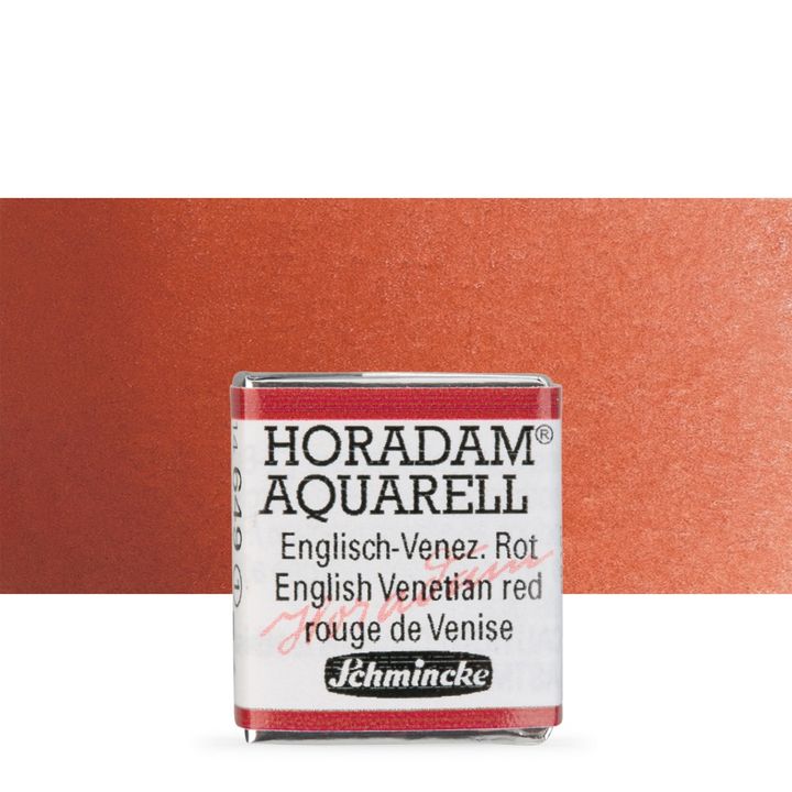 Schmincke Horadam akvarell festékek – 649 English Venetian Red