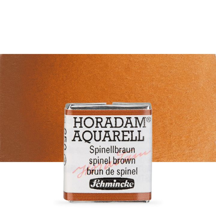 Schmincke Horadam akvarell festékek – 650 Spinel Brown