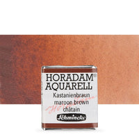 Schmincke Horadam akvarell festékek – 651 Maroon Brown