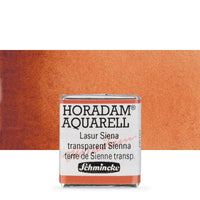 Schmincke Horadam akvarell festékek – 653 Transparent Sienna