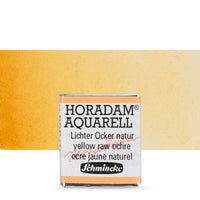 Schmincke Horadam akvarell festékek – 656 Yellow Raw Ochre