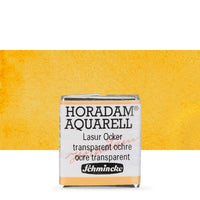 Schmincke Horadam akvarell festékek – 657 Transparent Ochre