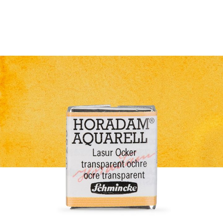 Schmincke Horadam akvarell festékek – 657 Transparent Ochre