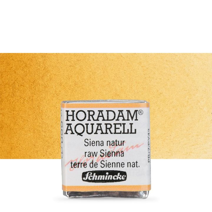 Schmincke Horadam akvarell festékek – 660 Raw Sienna