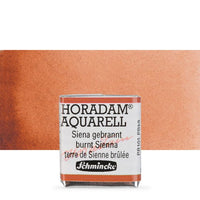 Schmincke Horadam akvarell festékek – 661 Burnt Sienna