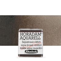 Schmincke Horadam akvarell festékek – 662 Sepia Brown Reddish
