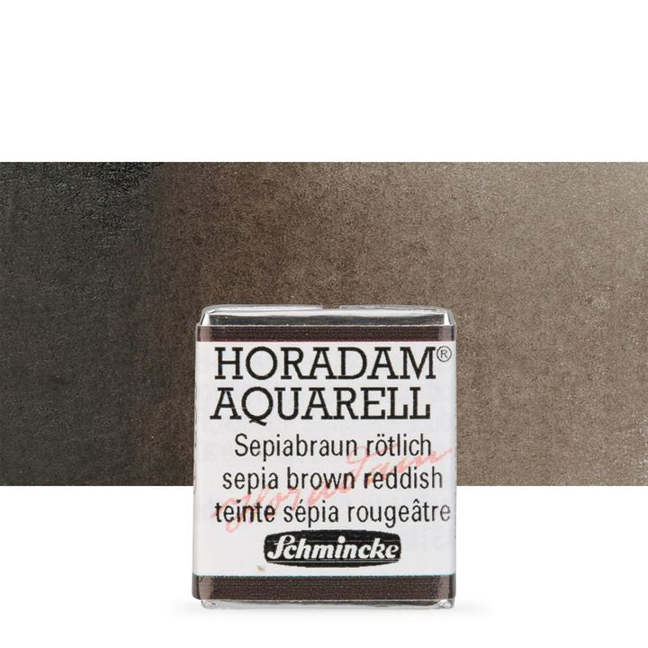 Schmincke Horadam akvarell festékek – 662 Sepia Brown Reddish
