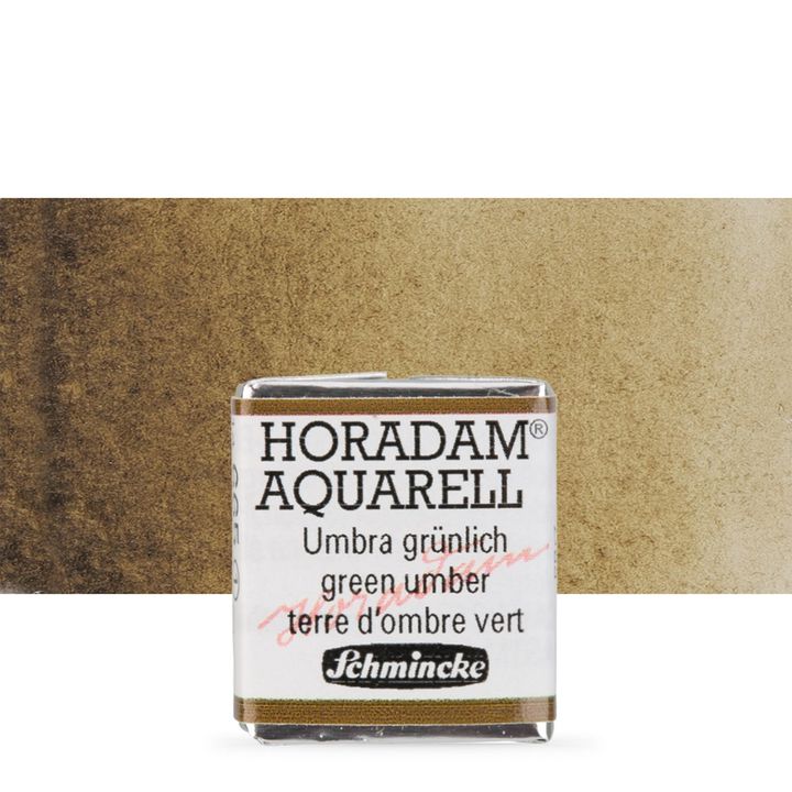 Schmincke Horadam akvarell festékek – 665 Green Umber