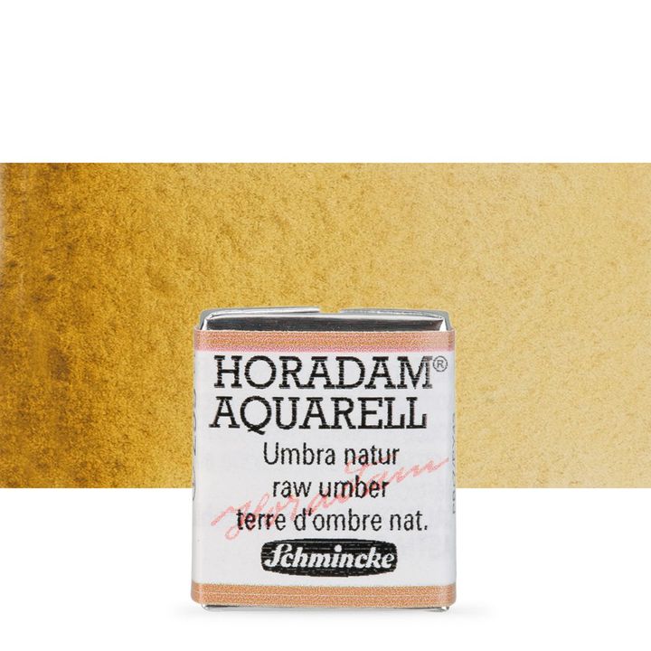 Schmincke Horadam akvarell festékek – 667 Raw Umber